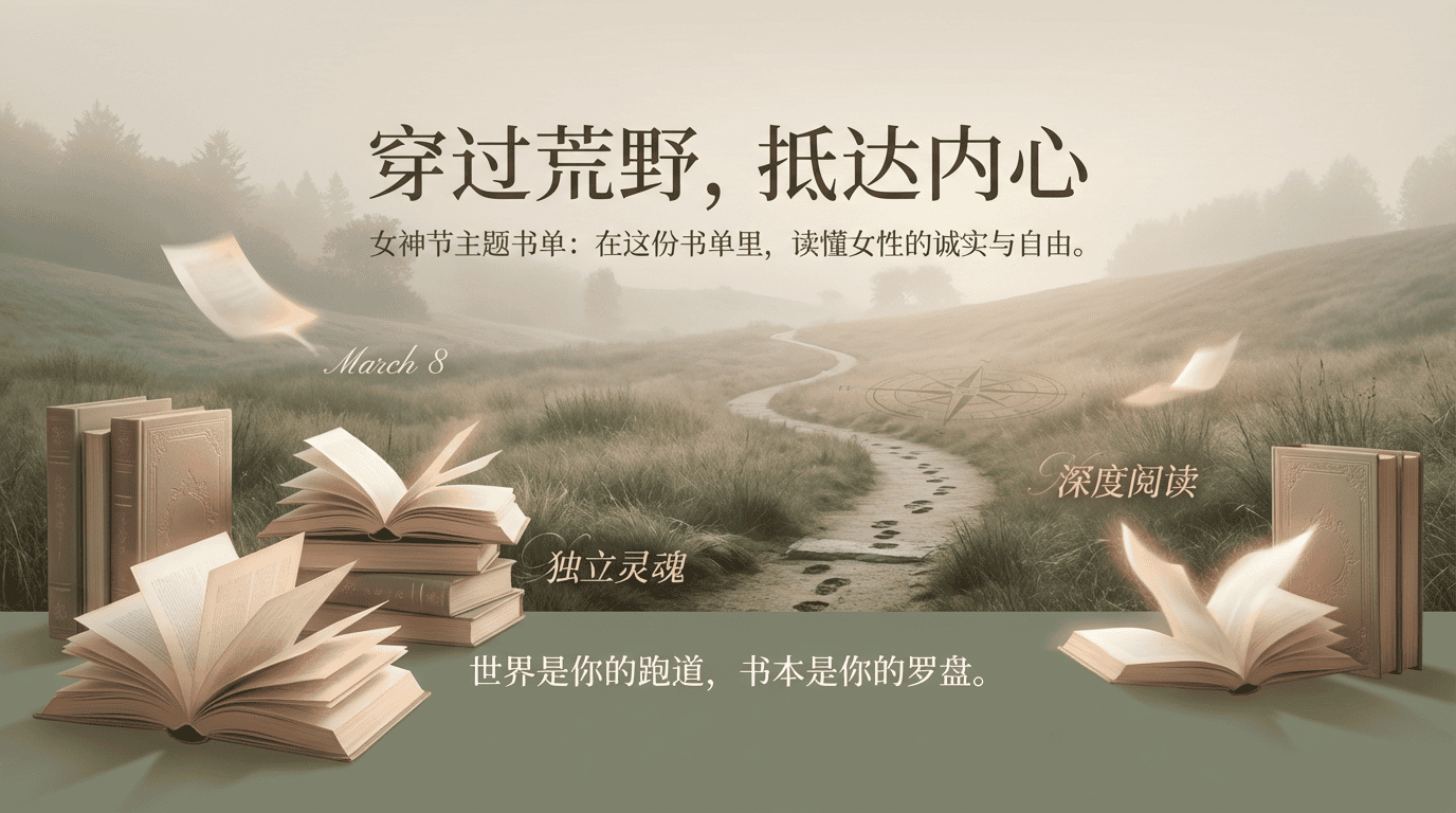 女神节致每一位“穿过荒野”的女性