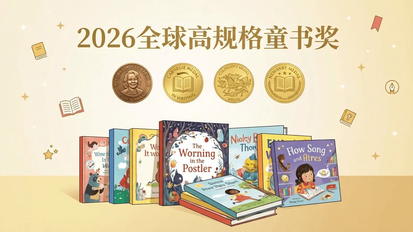 2026全球高规格童书奖